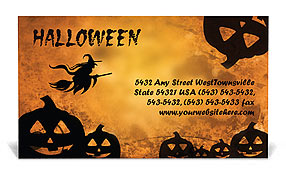 杰克邻灯笼 名片