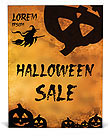 Jack-o-lantern Poster Template