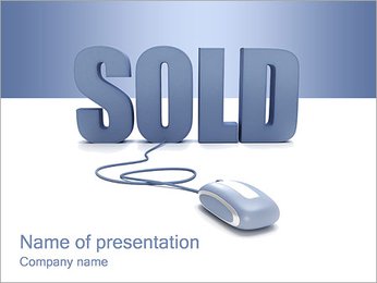 Sold PowerPoint Template