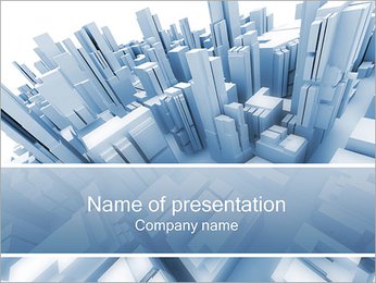 Megapolis PowerPoint Template