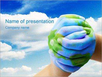 Mother Earth PowerPoint Template