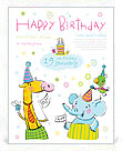 Birthday Flyer Template