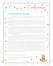 Birthday Letterhead Template