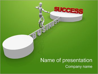 Success Business Way PowerPoint Template