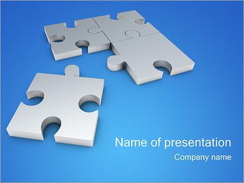Missing Part PowerPoint Template