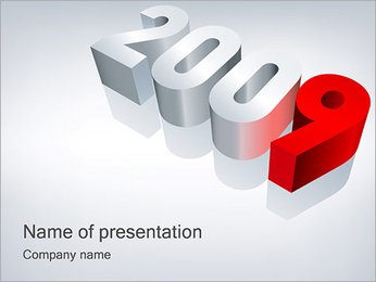 2009 PowerPoint Template
