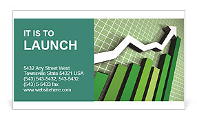 Analysis Business Card Template