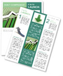 Analysis Newsletter Template