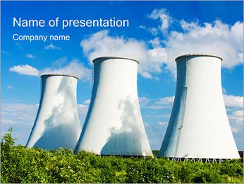 Power Plant PowerPoint Template