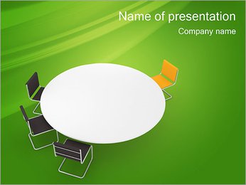 Meeting PowerPoint Template