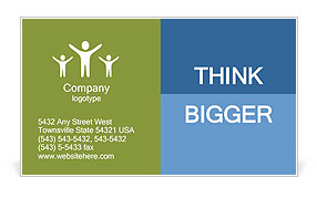 Highway Business Card Template