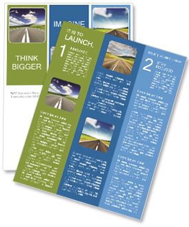 Highway Newsletter Template