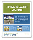 Highway Poster Template