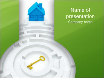 Labyrinth PowerPoint Template