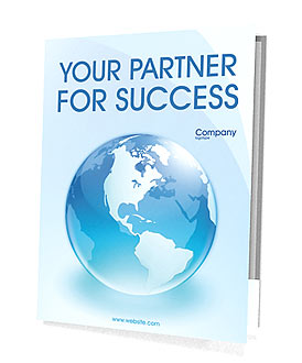 Glass Globe Presentation Folder