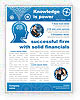 Knowledge & Thinking Newsletter Template