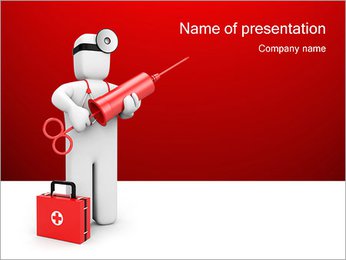 Injection PowerPoint Template