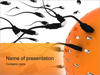 Tech Conception PowerPoint Template