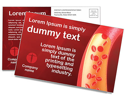 Artery Postcard Template