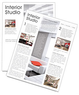 Interior Newsletter Template