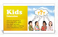 Children Thinks Business Card Template