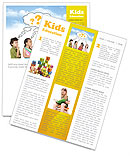 Children Thinks Newsletter Template