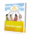 Children Thinks Presentation Folder