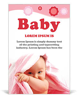 Baby Ad Template