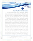 Businesswoman Letterhead Template