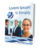 Businesswoman Presentation Folder