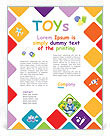 Toys Flyer Template