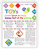 Toys Newsletter Template