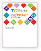 Toys Newsletter Template