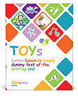 Toys Poster Template