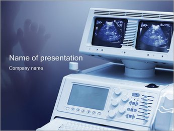 Ultrasound PowerPoint Template