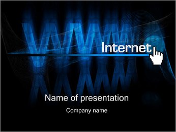 WWW PowerPoint Template