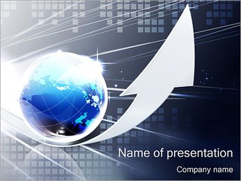 Increase PowerPoint Template