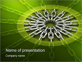 Chain Link PowerPoint Template