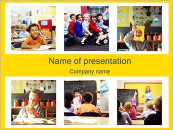 Learning Process PowerPoint Template
