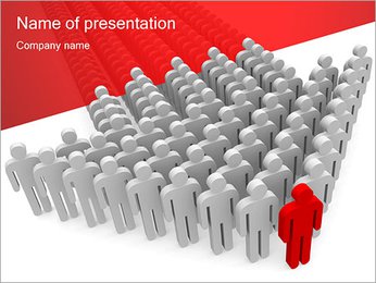 Leader PowerPoint Template