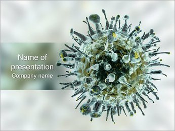 Virus PowerPoint Template