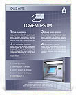 ATM Flyer Template