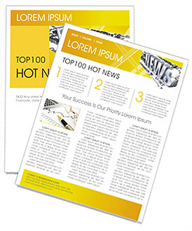 News Newsletter Template