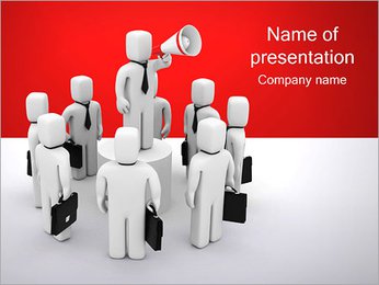 Business Speak PowerPoint Template