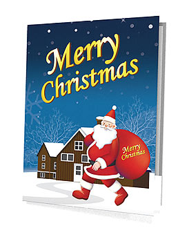 Christmas Presentation Folder