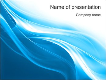 Creative Waves PowerPoint Template
