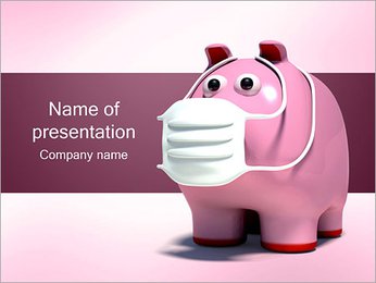 Pig Grip PowerPoint Template