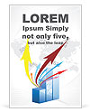 World Business Graph Ad Template