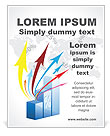 World Business Graph Poster Template