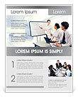 Business Presentation Flyer Template